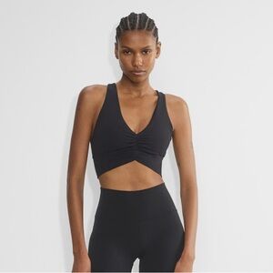 Black Aritzia Sports Bra